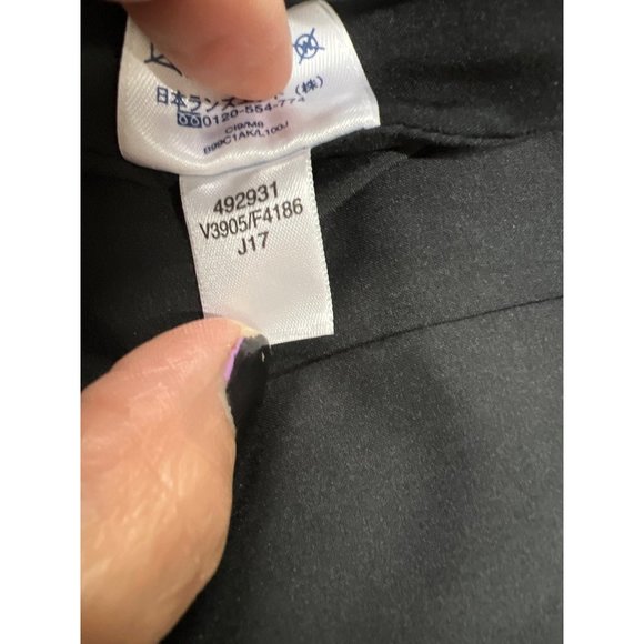 Lands’End Velvet Jacket Black Blazer - Picture 8 of 8